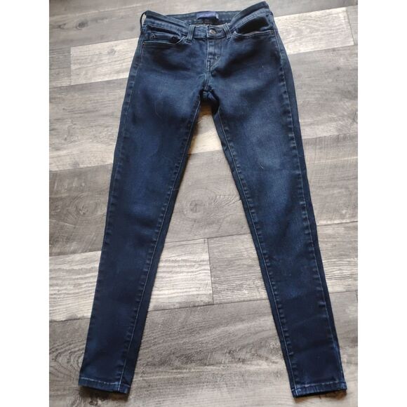 Levi's Women's Size 4, 535 Legging Blue Jeans - Picture 1 of 8